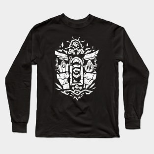 The Door of Final Illustration Long Sleeve T-Shirt